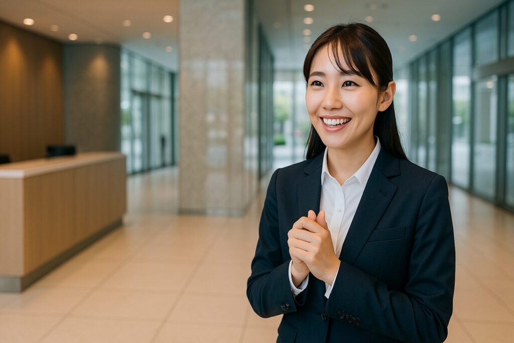 職場見学はほぼ採用でも油断しない